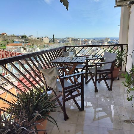 Castleview 2Br Welcome Stay Spacious Lux Apartment Tesalonika Bagian luar foto
