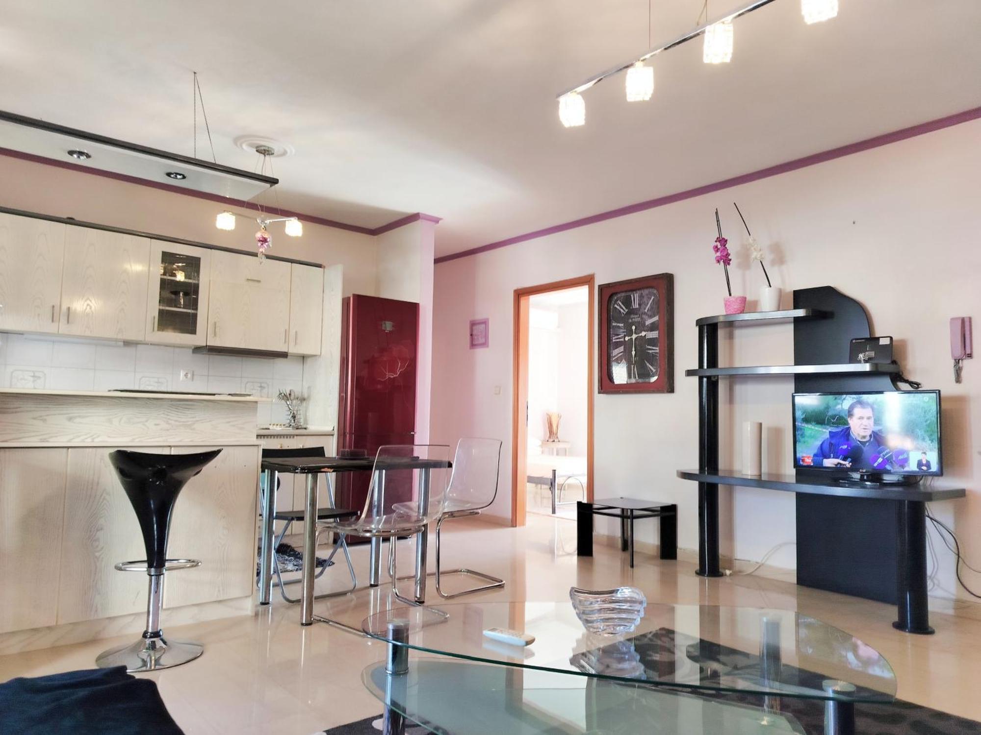 Castleview 2Br Welcome Stay Spacious Lux Apartment Tesalonika Bagian luar foto